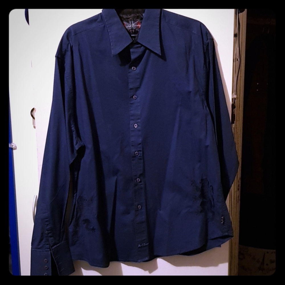 Mens button down shirt